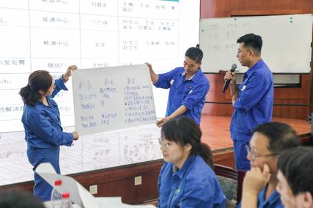 挑戰(zhàn)降本至高點,實現(xiàn)增效新里程——安彩高科開展降本增效專題培訓(xùn)活動